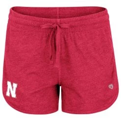 Colosseum Women's Nebraska Cornhuskers Simone Shorts Red