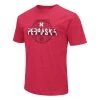 Colosseum Nebraska Cornhuskers Operation Hat Trick Midway T-Shirt Red