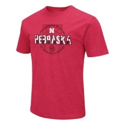 Colosseum Nebraska Cornhuskers Operation Hat Trick Midway T-Shirt Red -Colosseum Sales Shop unnamed file 1854