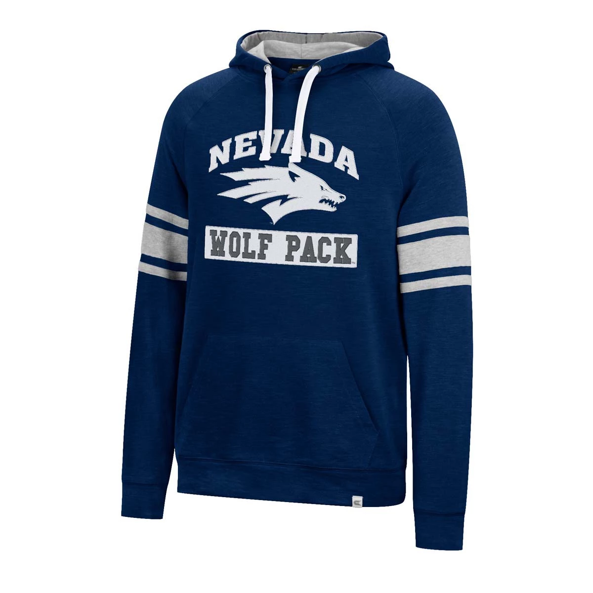 Colosseum Nevada Wolf Pack Opinion Hoodie Navy 1 Colosseum Nevada Wolf Pack Opinion Hoodie Navy