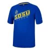 Colosseum South Dakota State Jackrabbits McFiddish T-Shirt Gold