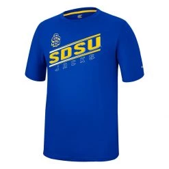 Colosseum South Dakota State Jackrabbits McFiddish T-Shirt Gold