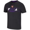 Colosseum Northern Iowa Panthers Hungus T-Shirt Black
