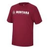 Colosseum Montana Grizzlies Four Leaf T-Shirt Maroon