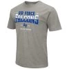Colosseum Air Force Academy Playbook T-Shirt Grey Heather