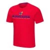 Colosseum Kansas Jayhawks Turturkeykey T-Shirt Red