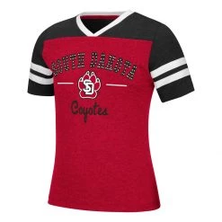 Colosseum Kids'' South Dakota Coyotes Pearl T-Shirt Red -Colosseum Sales Shop unnamed file 1902