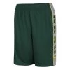 Colosseum North Dakota State Bison Broath Shorts Dark Green