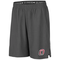 Colosseum Omaha Mavericks Woven Shorts Charcoal