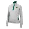 Colosseum Women's North Dakota State Bison Lillian 1/4 Zip Top Heather Grey
