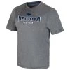 Colosseum Nevada Wolf Pack Larry T-Shirt Heather Grey