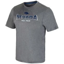 Colosseum Nevada Wolf Pack Larry T-Shirt Heather Grey -Colosseum Sales Shop unnamed file 1914