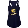 Colosseum Women's UW-Eau Claire Blugolds Mila Tank Navy
