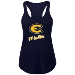 Colosseum Women's UW-Eau Claire Blugolds Mila Tank Navy