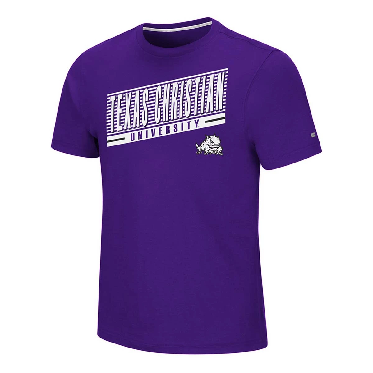 Colosseum TCU Horned Frogs Pawnee T-Shirt Purple 2 Colosseum TCU Horned Frogs Pawnee T-Shirt Purple - Image 2