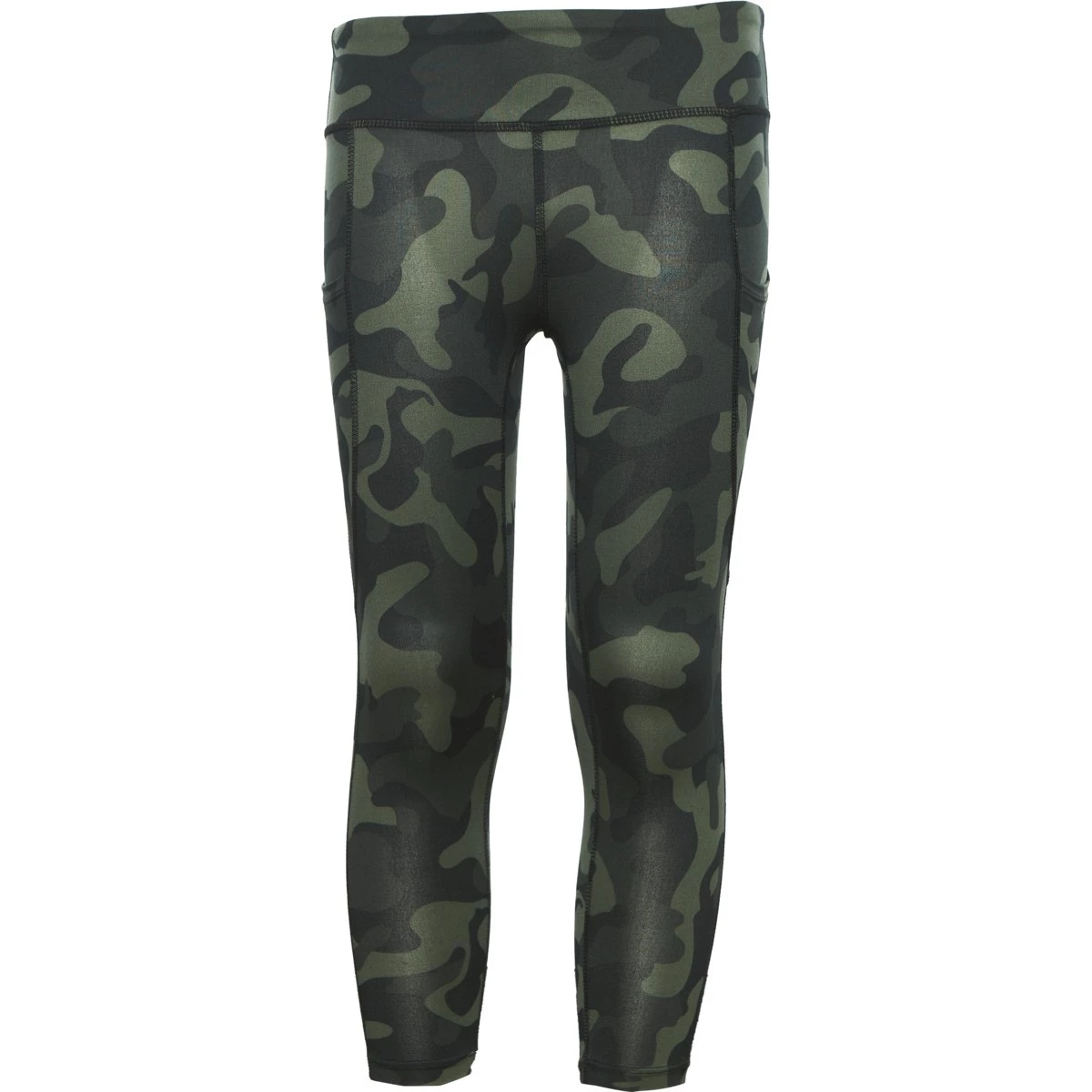 Girls' Colosseum Nadia Tights Camo 3 Girls' Colosseum Nadia Tights Camo - Image 3