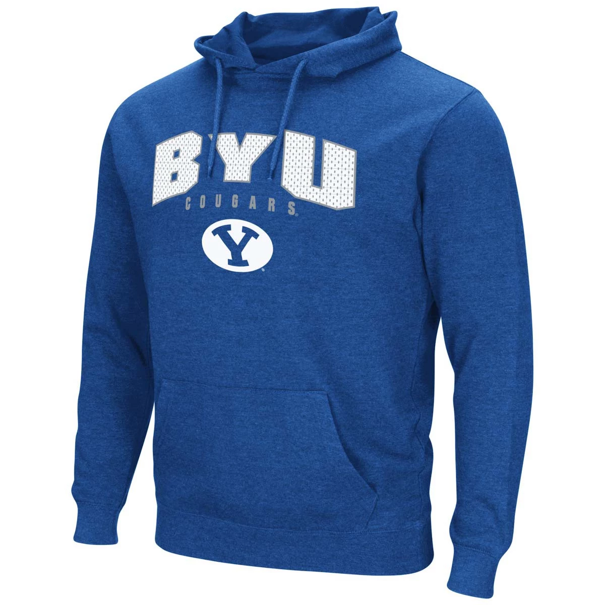 Colosseum BYU Cougars Campus 2 Hoodie Royal 2 Colosseum BYU Cougars Campus 2 Hoodie Royal - Image 2