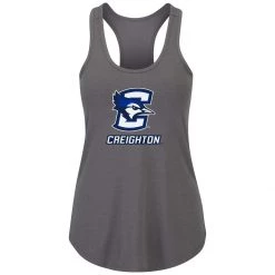 Colosseum Women's Creighton Bluejays Mila Tank Smoke Pearl