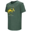 Colosseum Kids' North Dakota State Bison Legends T-Shirt Forest