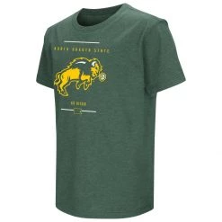 Colosseum Kids' North Dakota State Bison Legends T-Shirt Forest