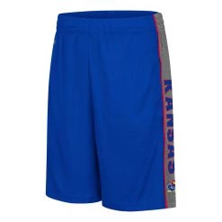Colosseum Kids' Kansas Jayhawks Copepod Shorts Royal