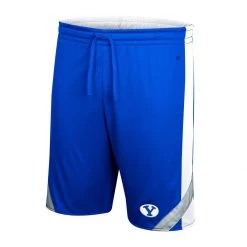 Colosseum Kids' BYU Cougars Am I Wrong Shorts Navy
