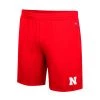 Colosseum Nebraska Cornhuskers Residence Shorts Red