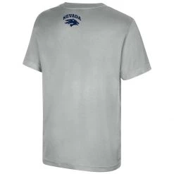 Colosseum Kids' Nevada Wolf Pack R.K. T-Shirt Grey Heather -Colosseum Sales Shop unnamed file 1946