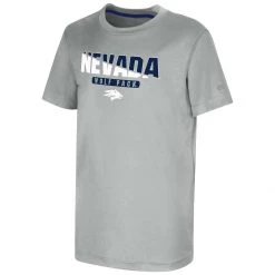 Colosseum Kids' Nevada Wolf Pack R.K. T-Shirt Grey Heather -Colosseum Sales Shop unnamed file 1947
