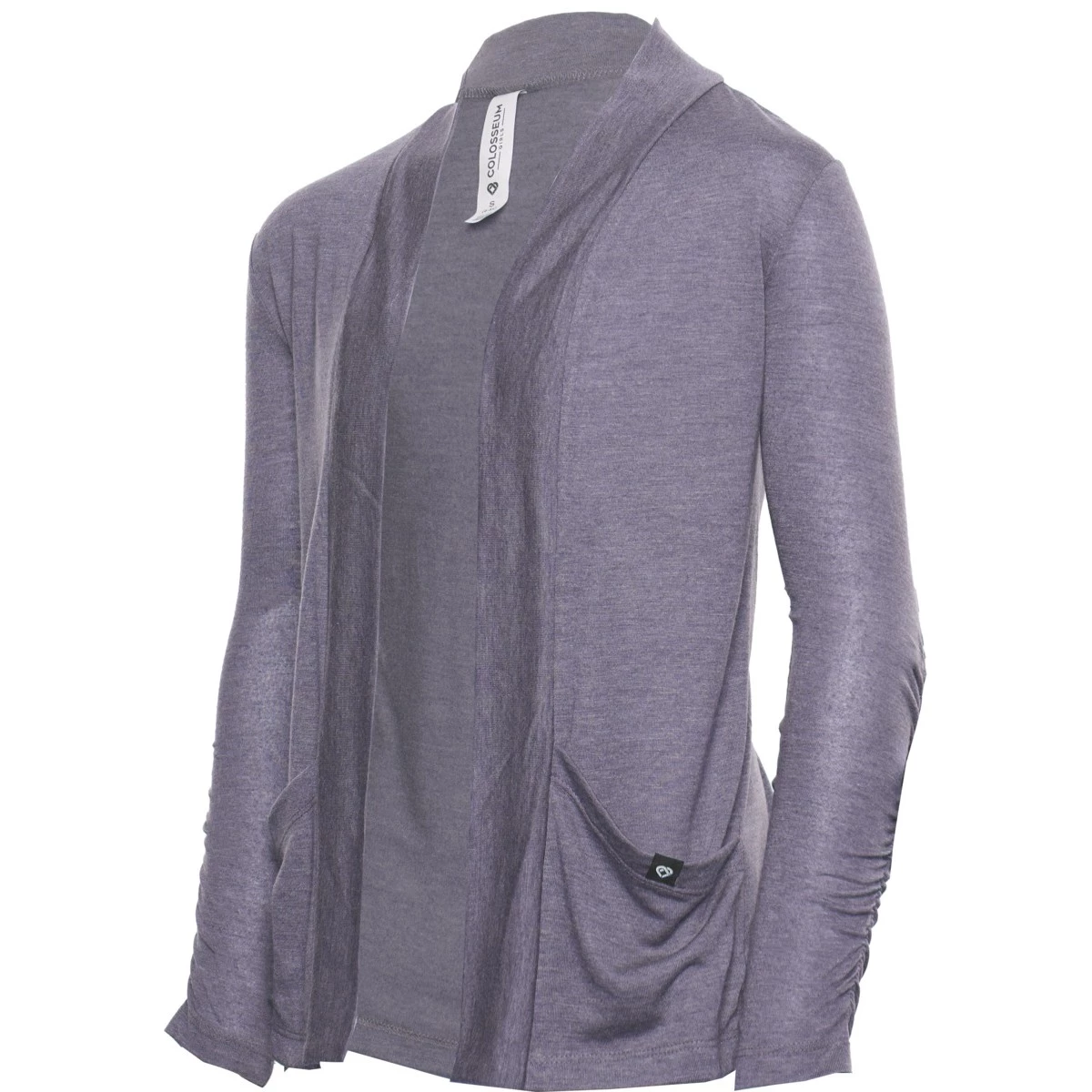 Girls' Colosseum Kara Cardigan Black 2 Girls' Colosseum Kara Cardigan Black - Image 2