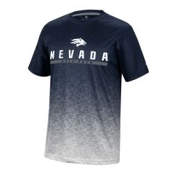 Colosseum Nevada Wolf Pack Walter T-Shirt Navy