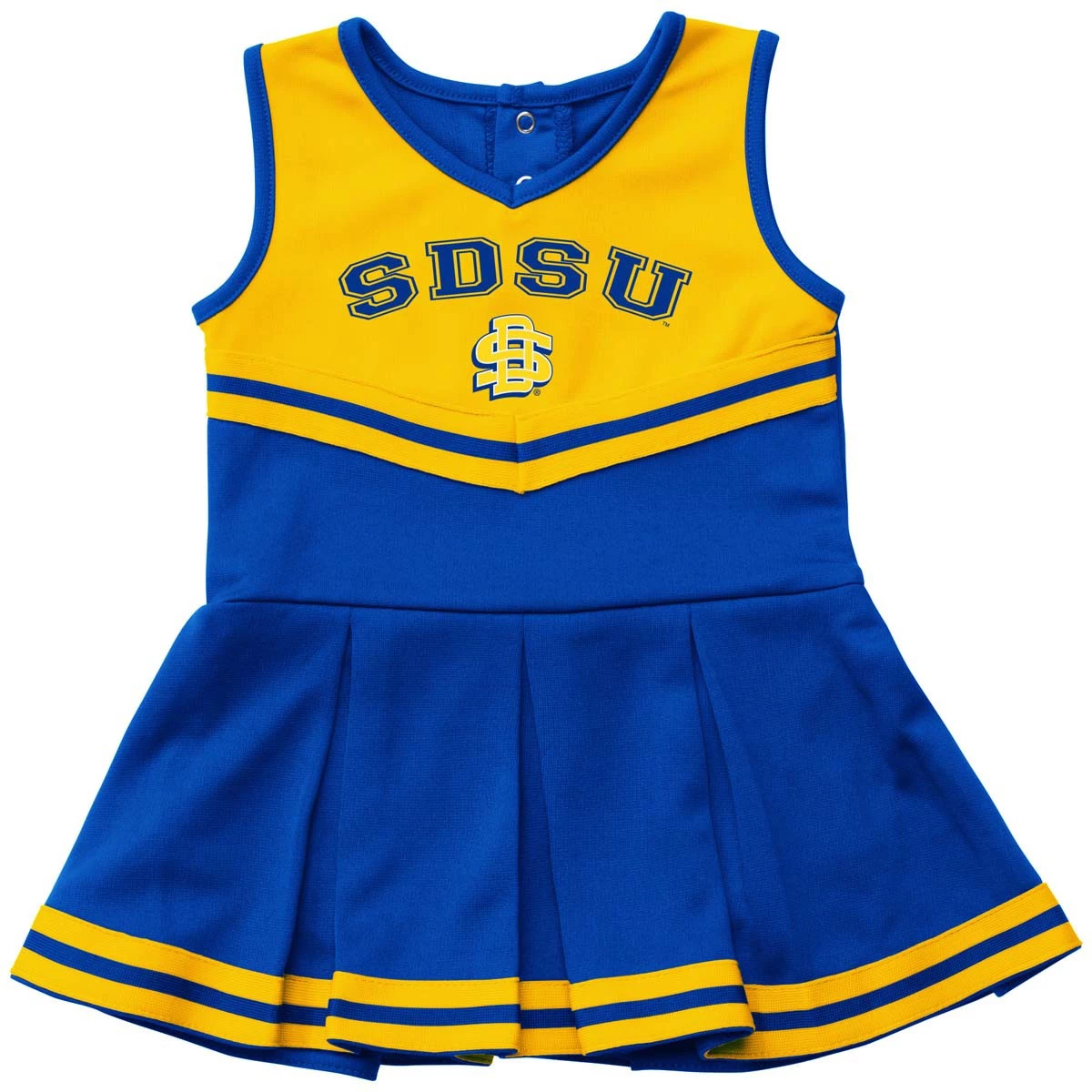 Colosseum Infant Girls' South Dakota State Jackrabbits Pinky Dress Royal 2 Colosseum Infant Girls' South Dakota State Jackrabbits Pinky Dress Royal - Image 2