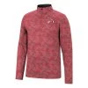 Colosseum Utah Utes Tivo 1/4 Zip Top Red