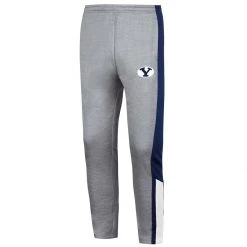 Colosseum Kids' BYU Cougars Up Top Sweatpants Grey
