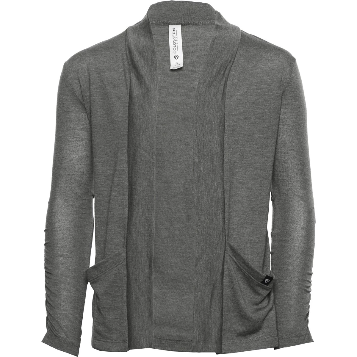 Girls' Colosseum Kara Cardigan Black 4 Girls' Colosseum Kara Cardigan Black - Image 4