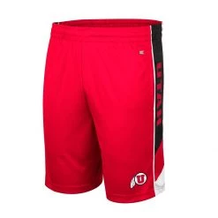 Colosseum Kids' Utah Utes Pool Short Red