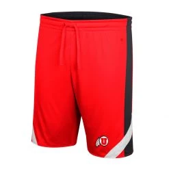 Colosseum Kids' Utah Utes Am I Wrong Shorts Red