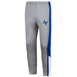 Colosseum Kids' Air Force Academy Up Top Sweatpants Grey