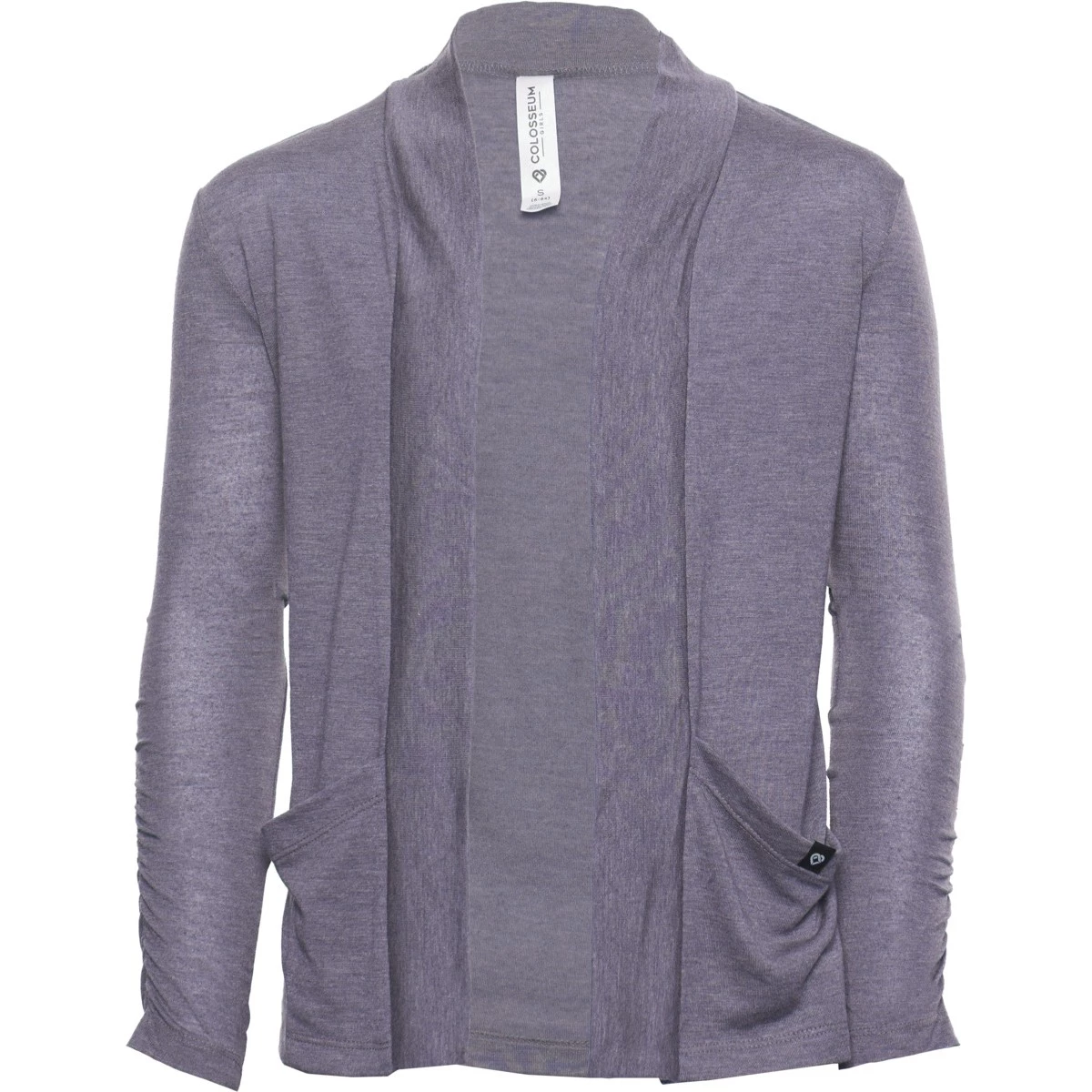 Girls' Colosseum Kara Cardigan Black 6 Girls' Colosseum Kara Cardigan Black - Image 6