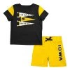 Colosseum Infant Iowa Hawkeyes Herman T-Shirt & Shorts Set Black