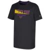 Colosseum Kids' Minnesota State Mavericks R.K. T-Shirt Black