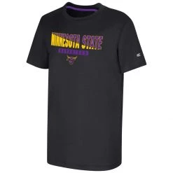 Colosseum Kids' Minnesota State Mavericks R.K. T-Shirt Black -Colosseum Sales Shop unnamed file 1995