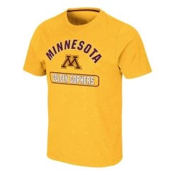 Colosseum Minnesota Golden Gophers Barney T-Shirt