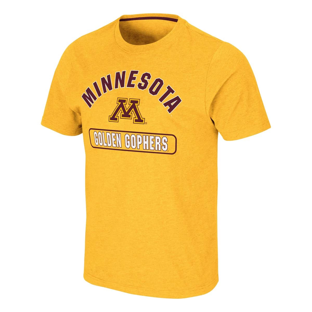 Colosseum Minnesota Golden Gophers Barney T-Shirt 2 Colosseum Minnesota Golden Gophers Barney T-Shirt - Image 2