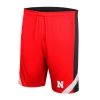 Colosseum Kids' Nebraska Cornhuskers Am I Wrong Shorts Red