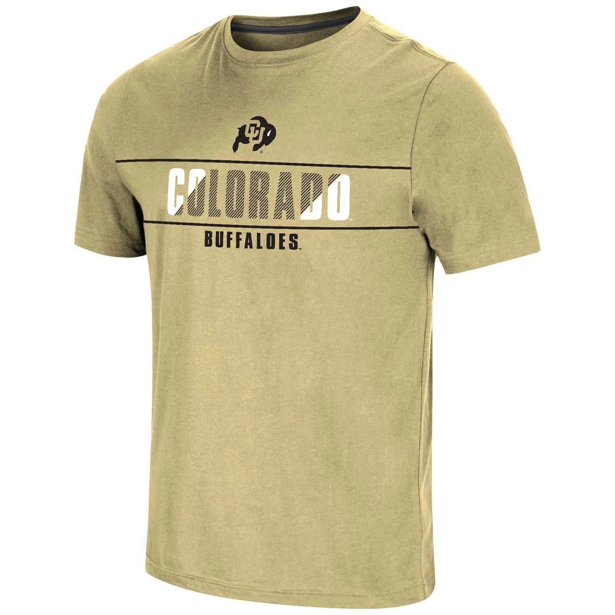 Colosseum Colorado Buffaloes Hungus T-Shirt Gold 1 Colosseum Colorado Buffaloes Hungus T-Shirt Gold