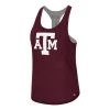 Colosseum Women's Texas A&M Aggies Mona Lisa Reversible Tank Maroon