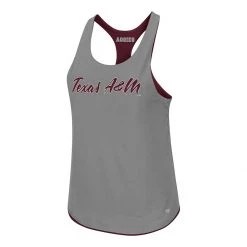 Colosseum Women's Texas A&M Aggies Mona Lisa Reversible Tank Maroon -Colosseum Sales Shop unnamed file 2028