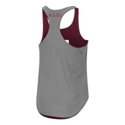 Colosseum Women's Texas A&M Aggies Mona Lisa Reversible Tank Maroon -Colosseum Sales Shop unnamed file 2029