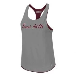 Colosseum Women's Texas A&M Aggies Mona Lisa Reversible Tank Maroon -Colosseum Sales Shop unnamed file 2030